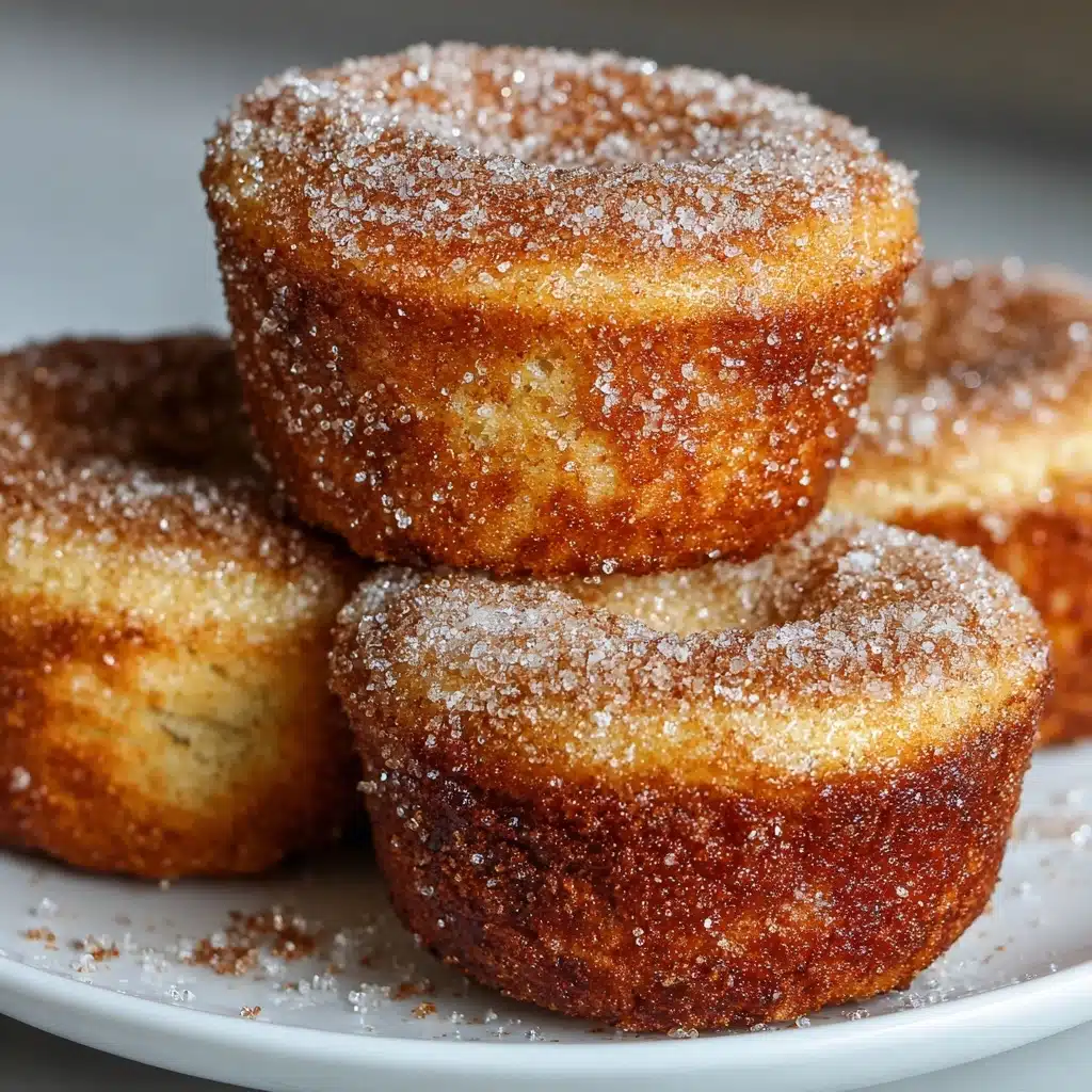 Keto Mini Cinnamon Sugar Muffins Recipe