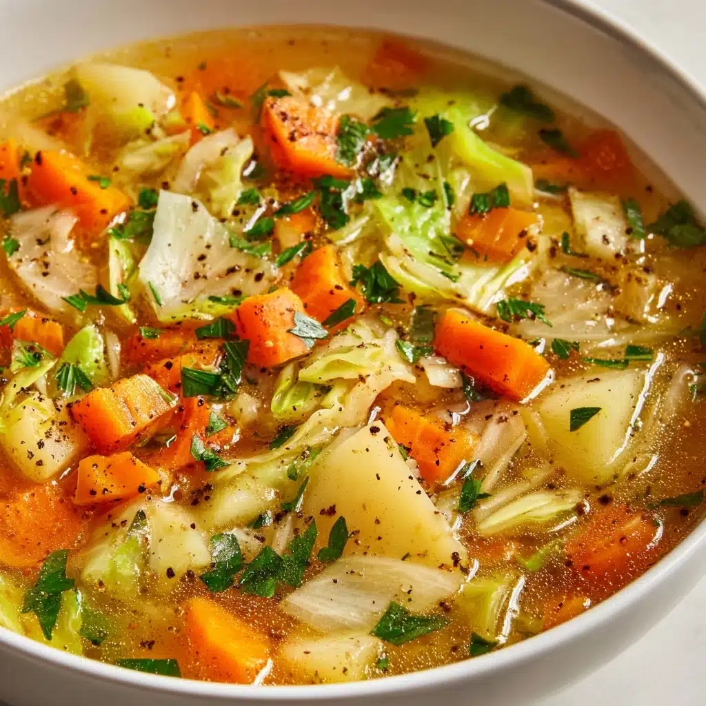 Cabbage Fat-Burning Soup Recipe