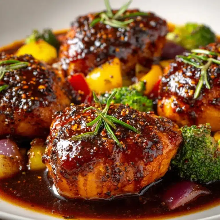 One-Pan Balsamic Chicken Recipe