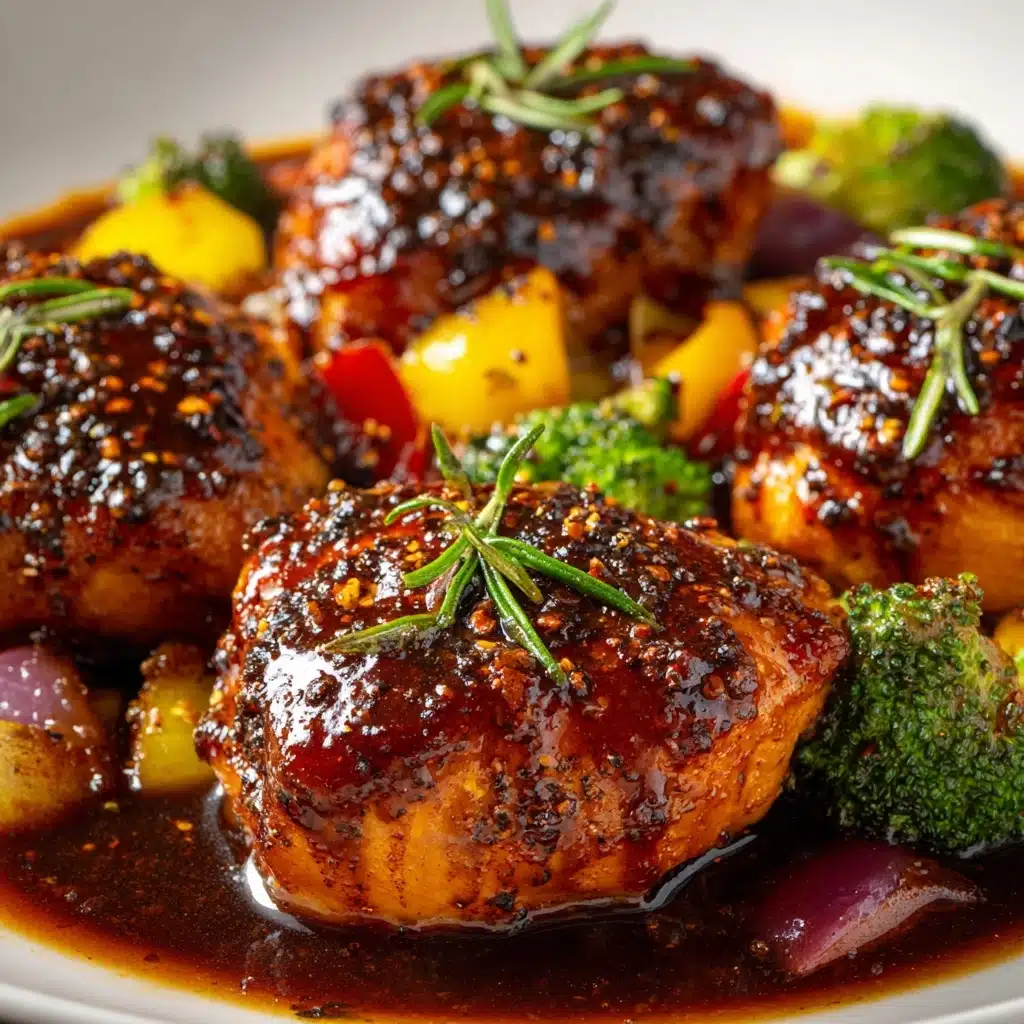 One-Pan Balsamic Chicken Recipe - Recipe Image
