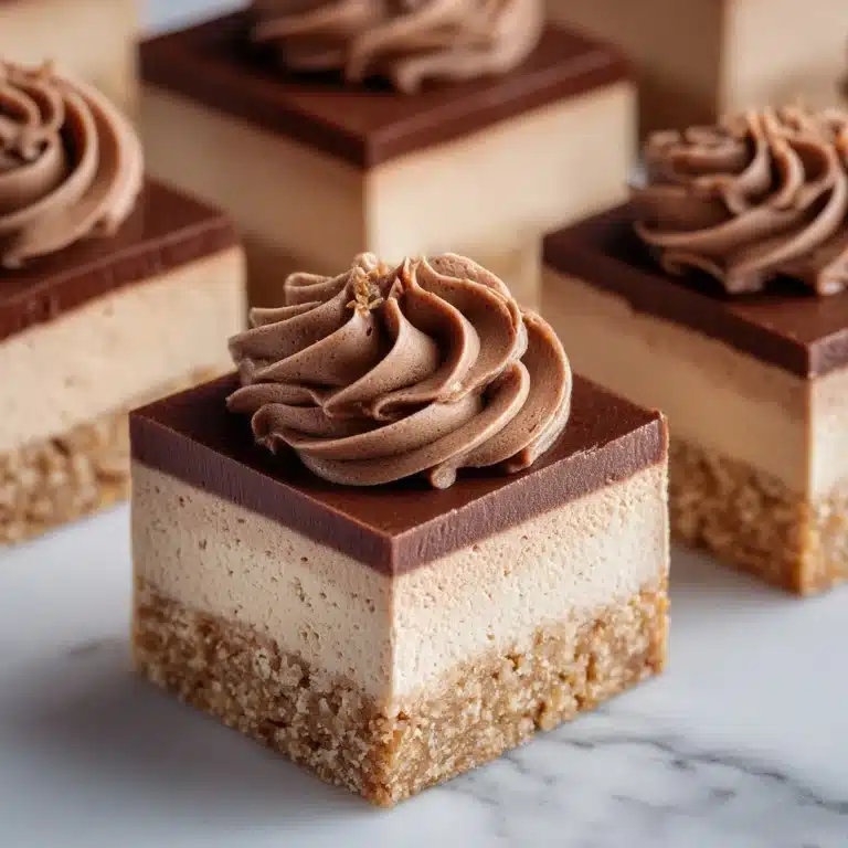 French Silk Pie Bars Recipe