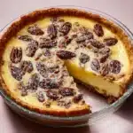Capirotada with Extra Pecans and Raisins Recipe