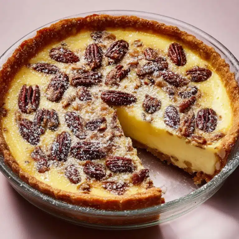 Capirotada with Extra Pecans and Raisins Recipe