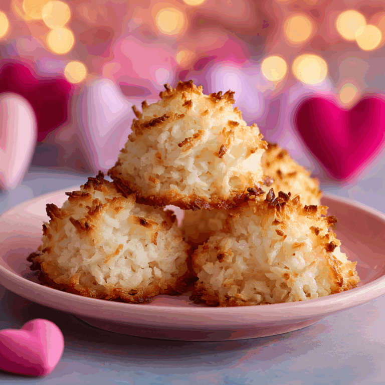 Coconut Macaroons Recipe