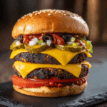 Delicious and Easy Black Bean Burgers Recipe