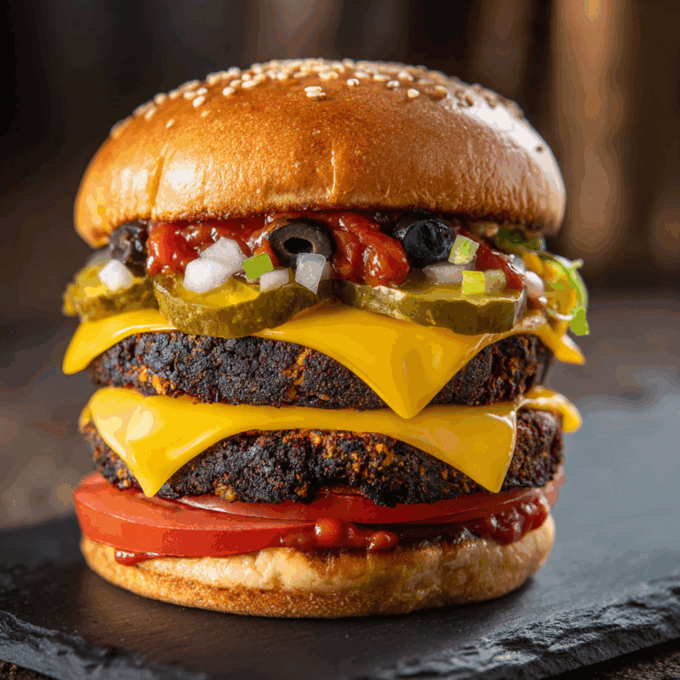 Delicious and Easy Black Bean Burgers Recipe