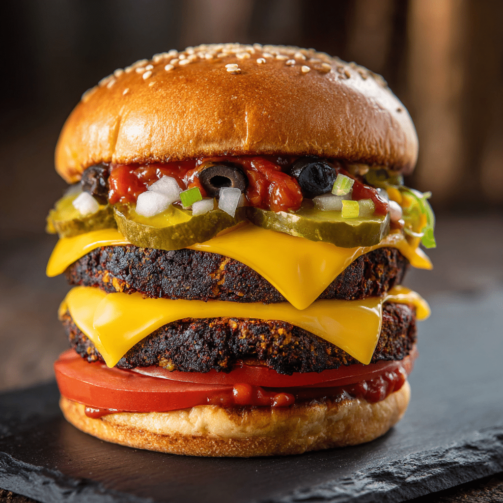 Delicious and Easy Black Bean Burgers Recipe
