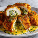 Chicken Kiev with Garlic Butter Recipe