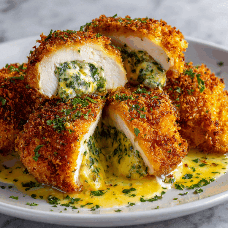 Chicken Kiev with Garlic Butter Recipe