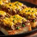 One-Pan Beef and Rice Skillet Recipe