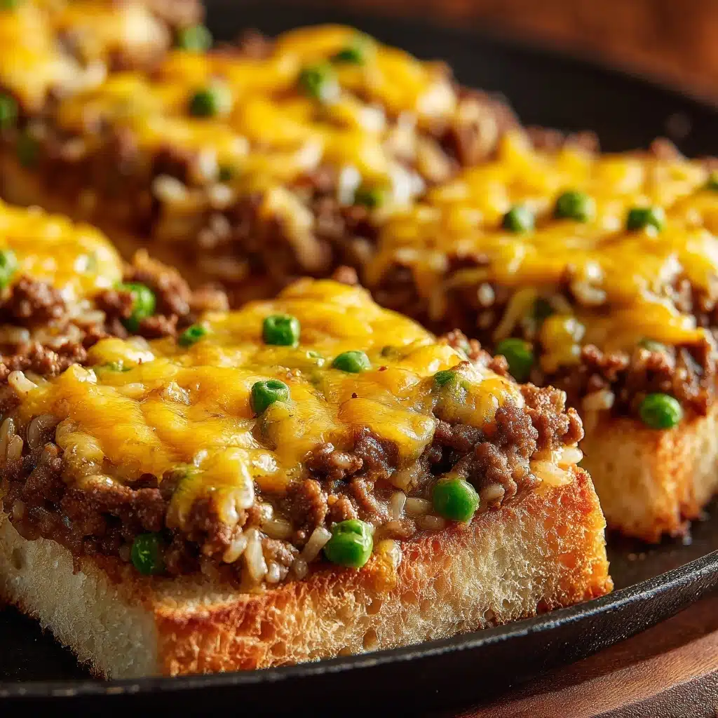One-Pan Beef and Rice Skillet Recipe