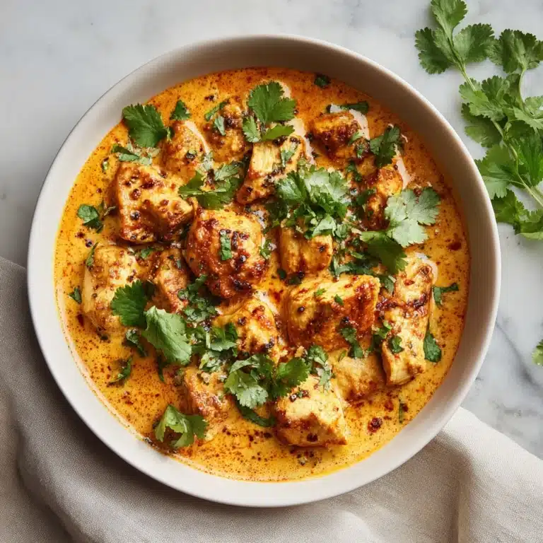 Slow Cooker Chicken Korma Recipe