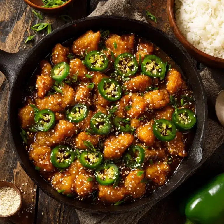 Jalapeño Chicken Recipe