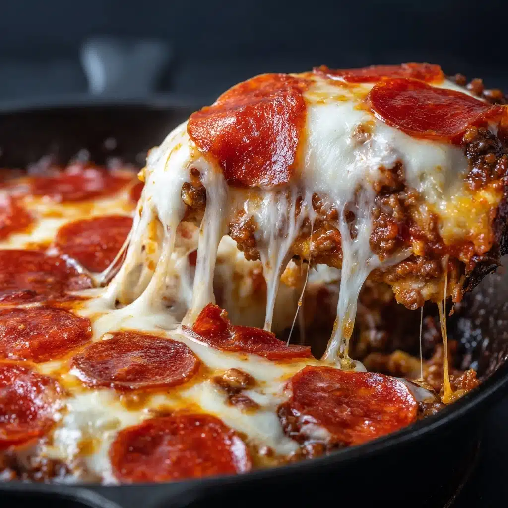 Crustless Pizza Recipe
