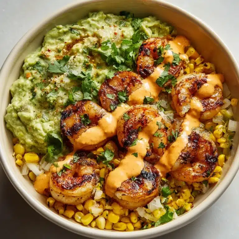 Corn Salsa & Creamy Sauce Recipe