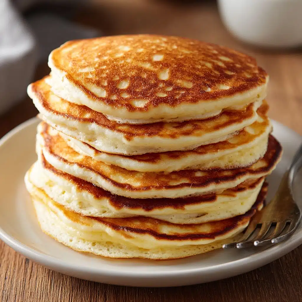 Banana Oat Greek Yogurt Pancakes Recipe