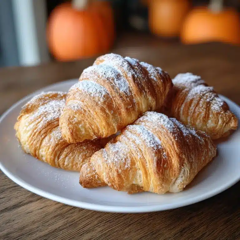Pumpkin Twist Pastry Recipe