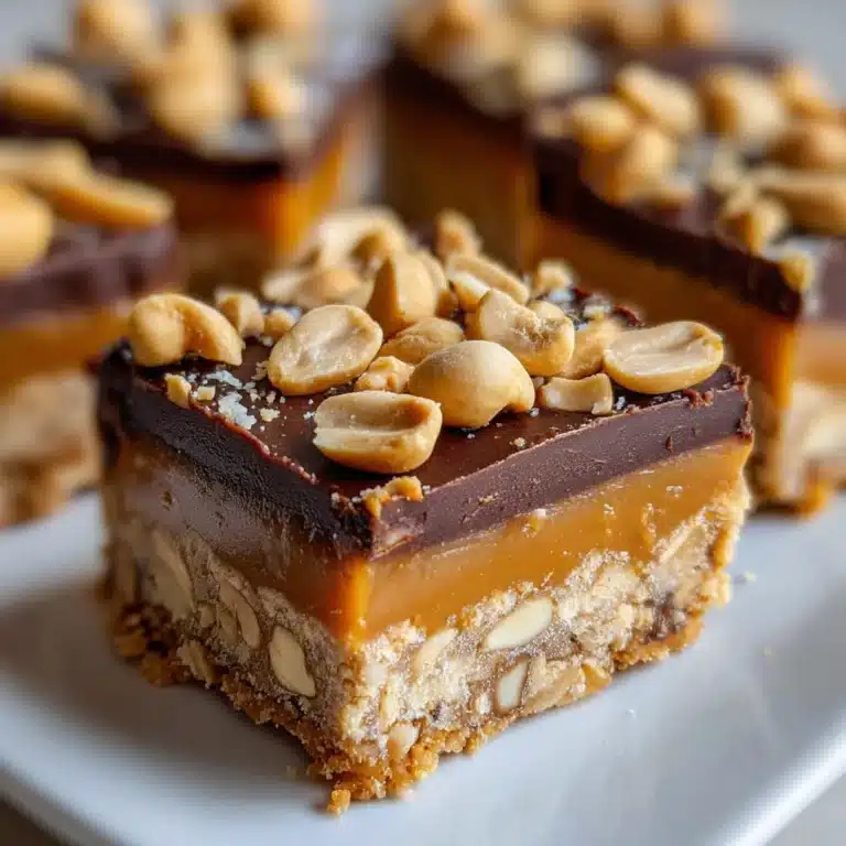 Low-Carb Snickers Bars Recipe