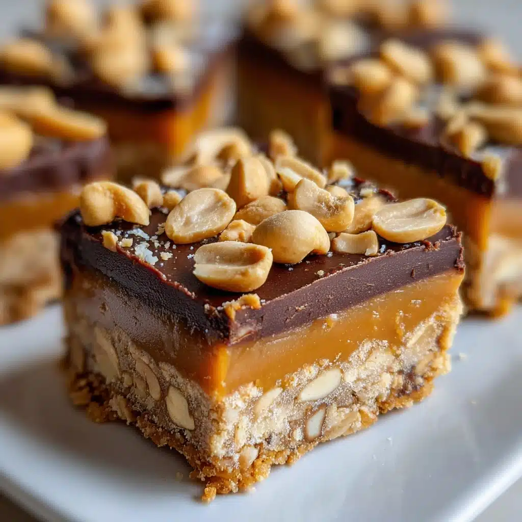 Low-Carb Snickers Bars Recipe - Recipe Image