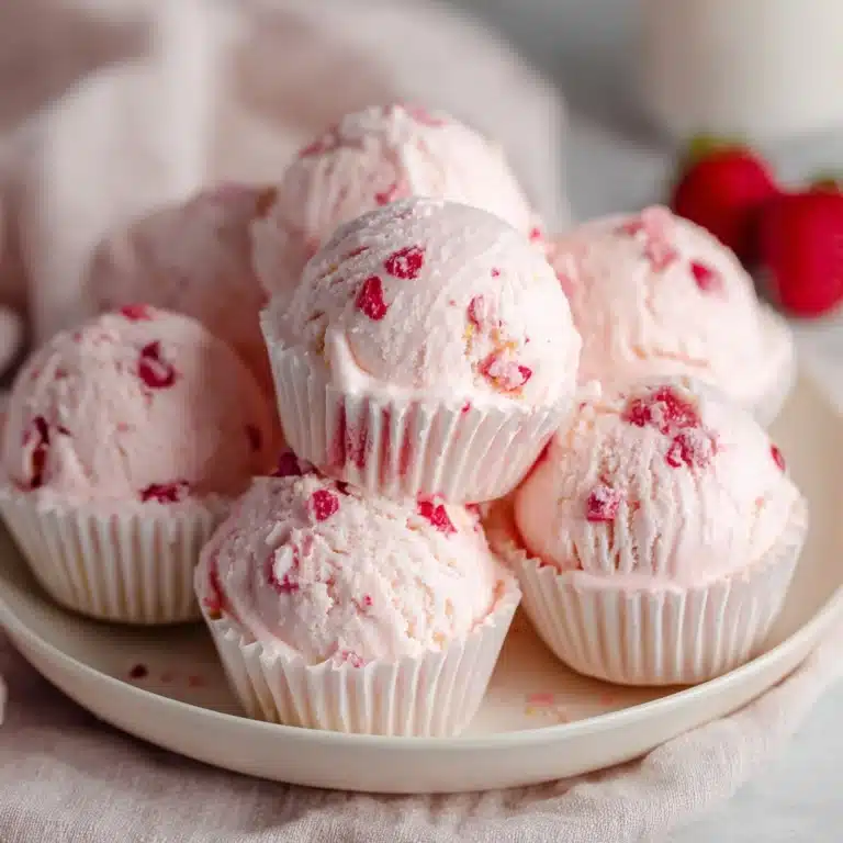 Strawberry Cheesecake Fat Bites Recipe