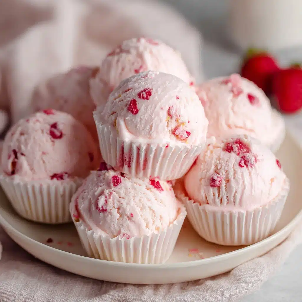 Strawberry Cheesecake Fat Bites Recipe