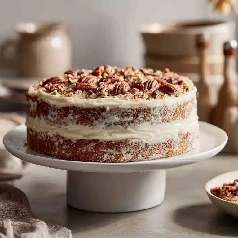 Butter Pecan Cake Recipe