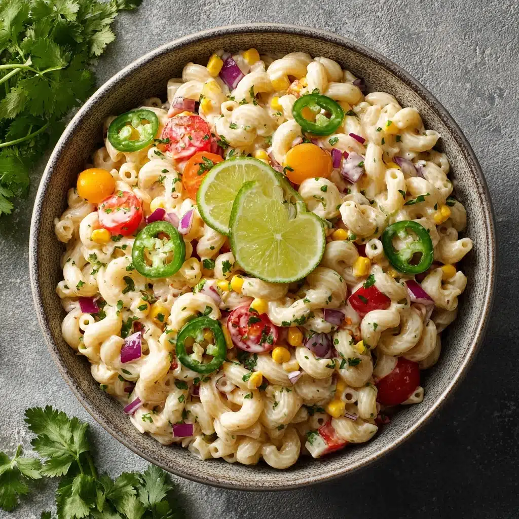 Mexican Macaroni Salad Fiesta Recipe