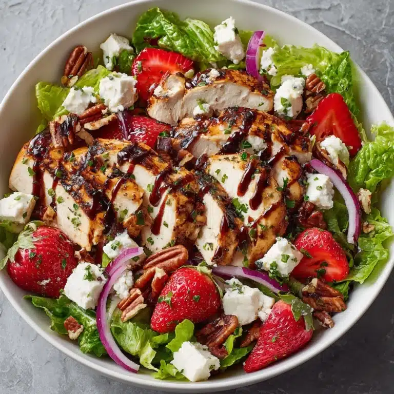 Strawberry Chicken Salad Recipe
