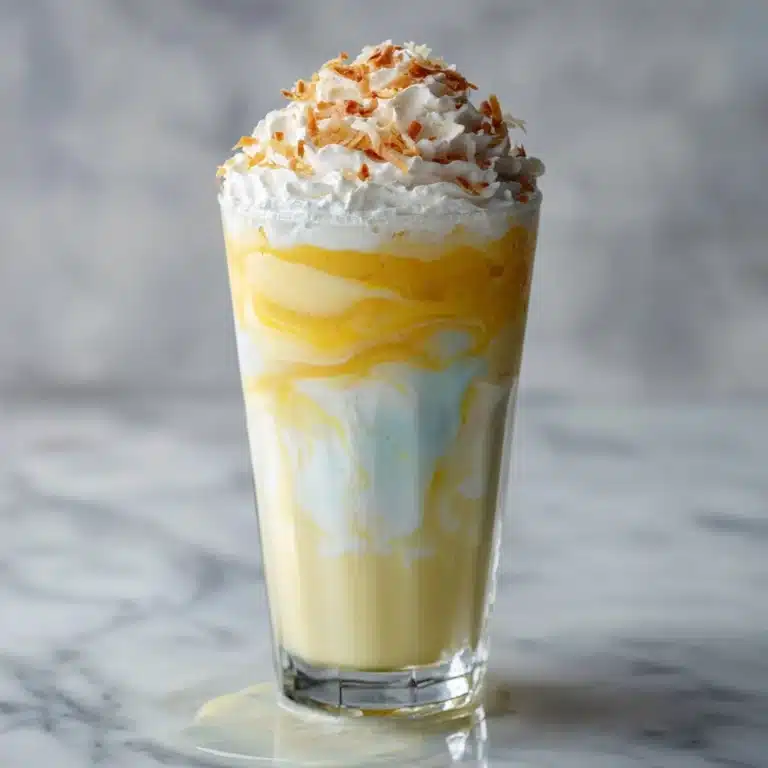Refreshing Homemade Pineapple Italian Soda Recipe