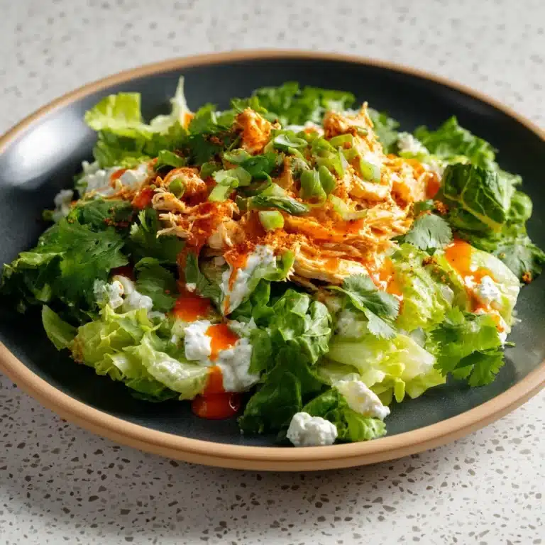 Buffalo Chicken Salad Recipe