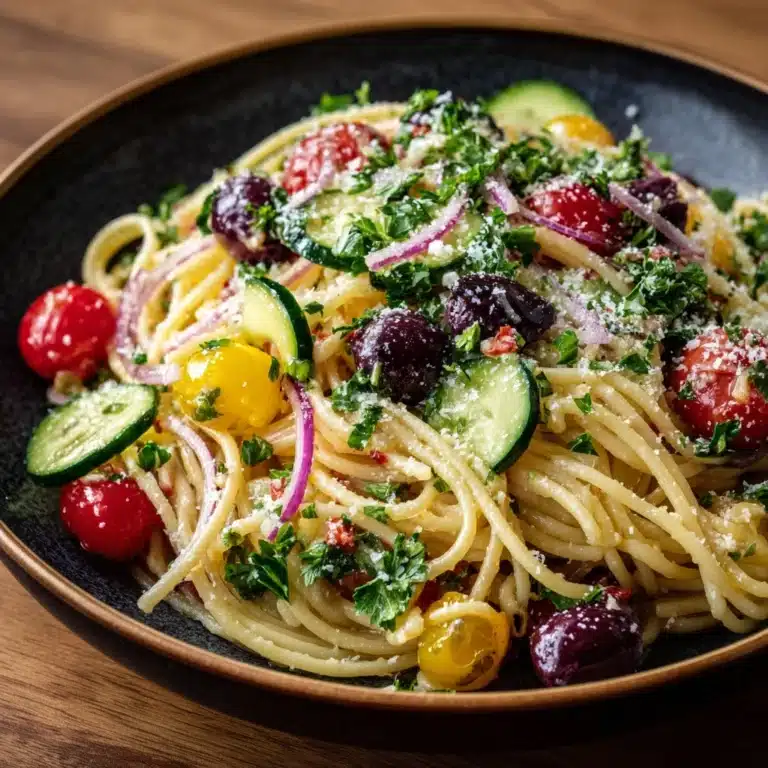Italian Spaghetti Salad Sensation Recipe