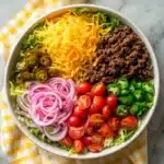 Cheeseburger Bowls Recipe