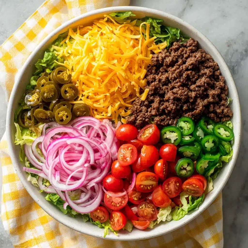 Cheeseburger Bowls Recipe