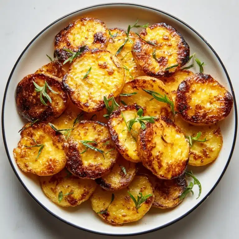 Parmesan Crusted Potatoes Recipe