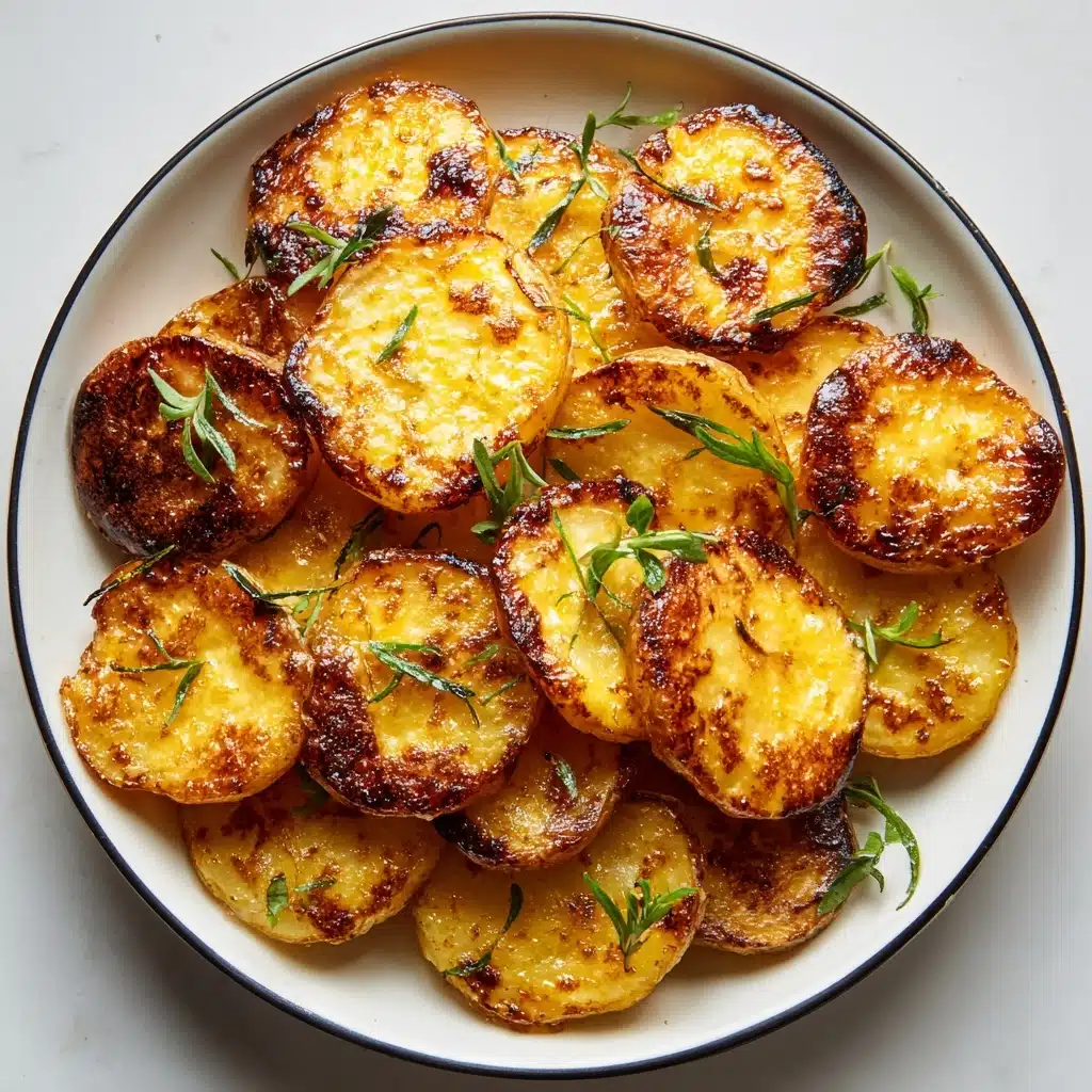 Parmesan Crusted Potatoes Recipe