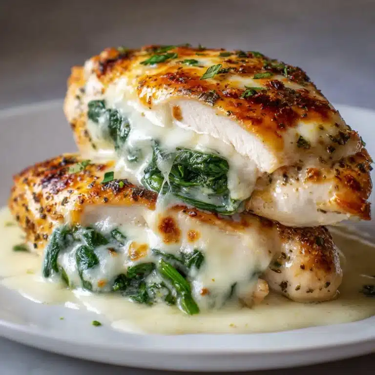 Chicken Spinach Bake Recipe
