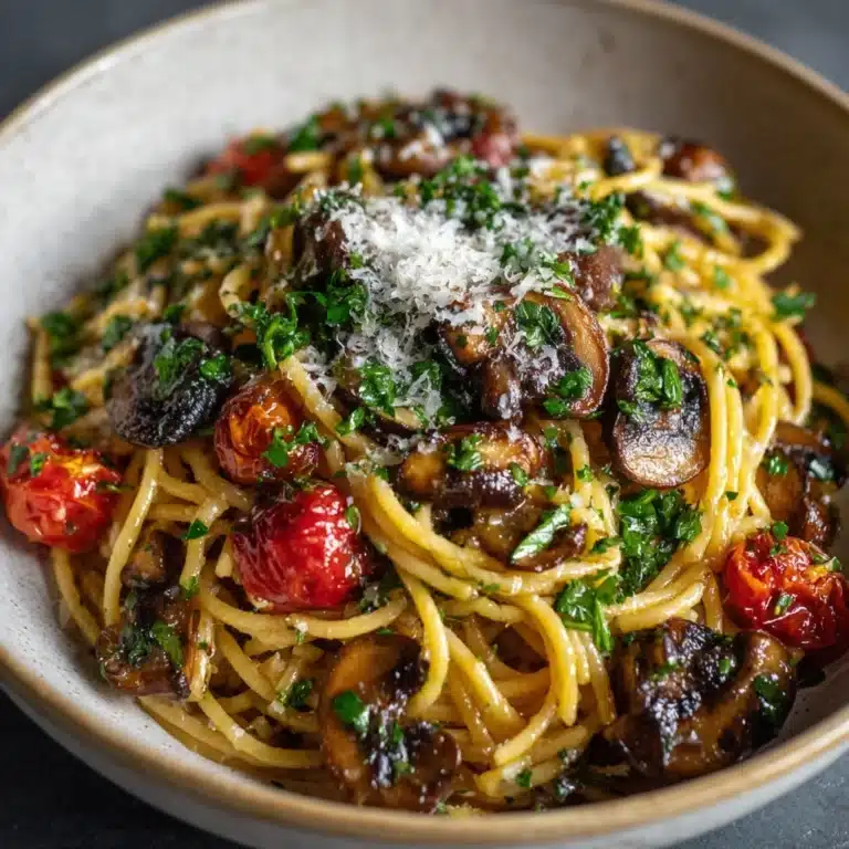 One-Pot Vegetarian Spaghetti Recipe