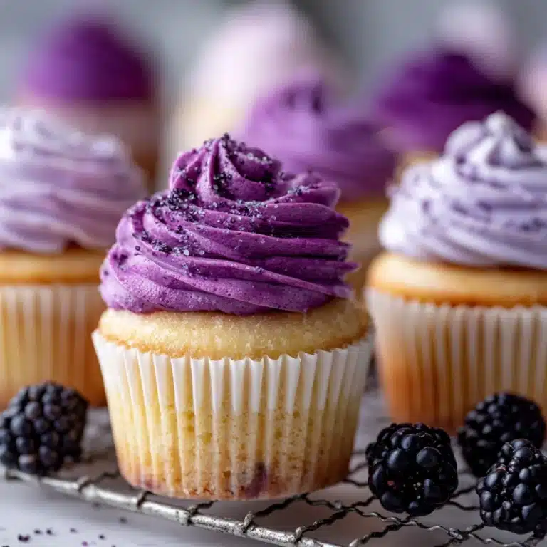 Lemon Poppy Seed Cupcakes Recipe