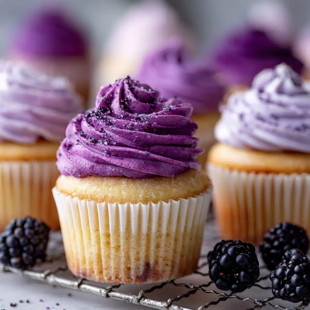 Lemon Poppy Seed Cupcakes Recipe