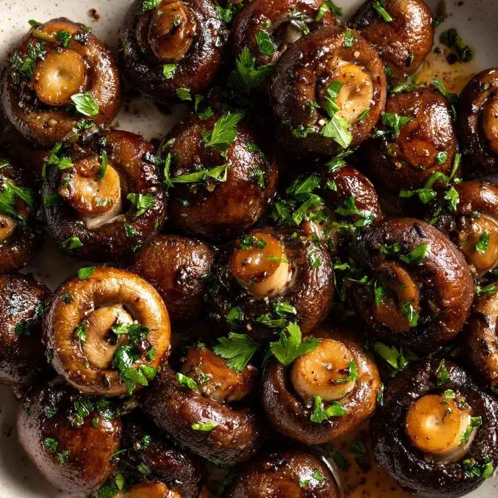 Garlic Mushrooms Recipe