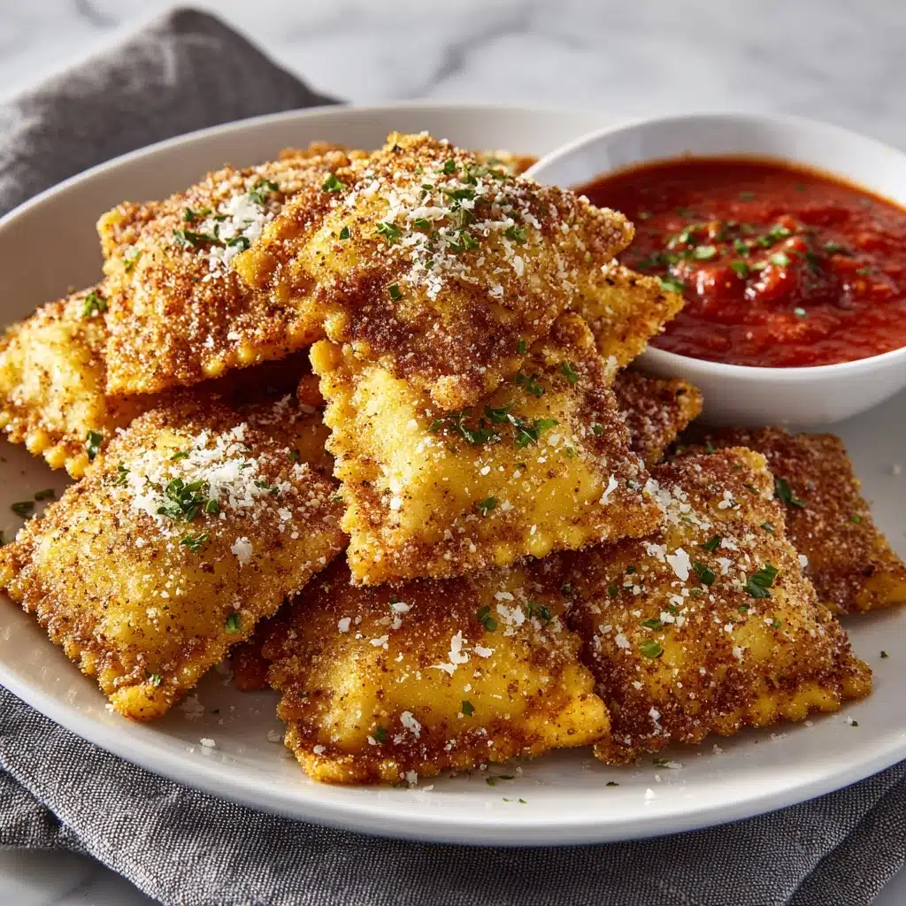Air Fryer Ravioli Recipe