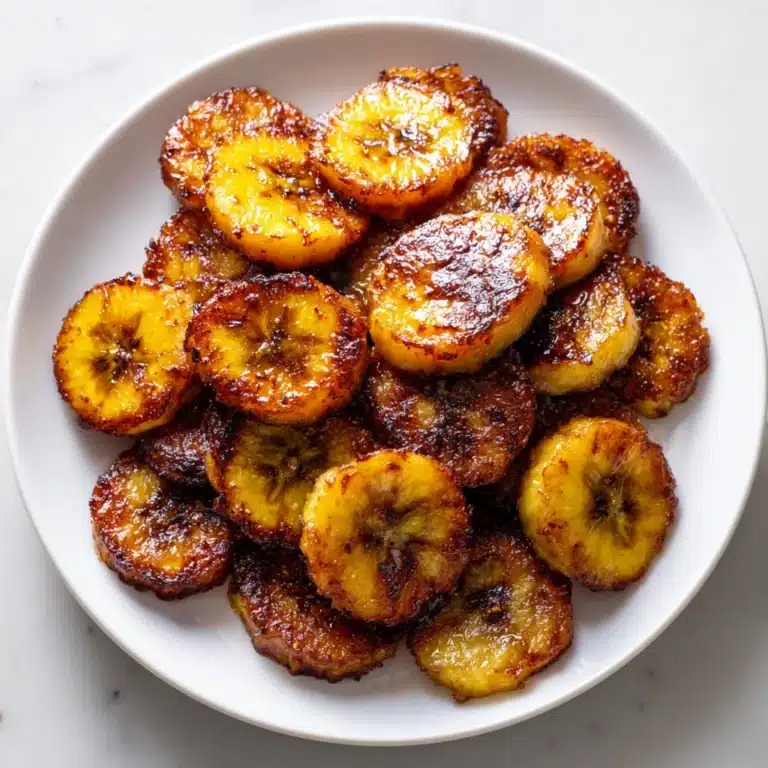 Air Fryer Banana Chips Recipe
