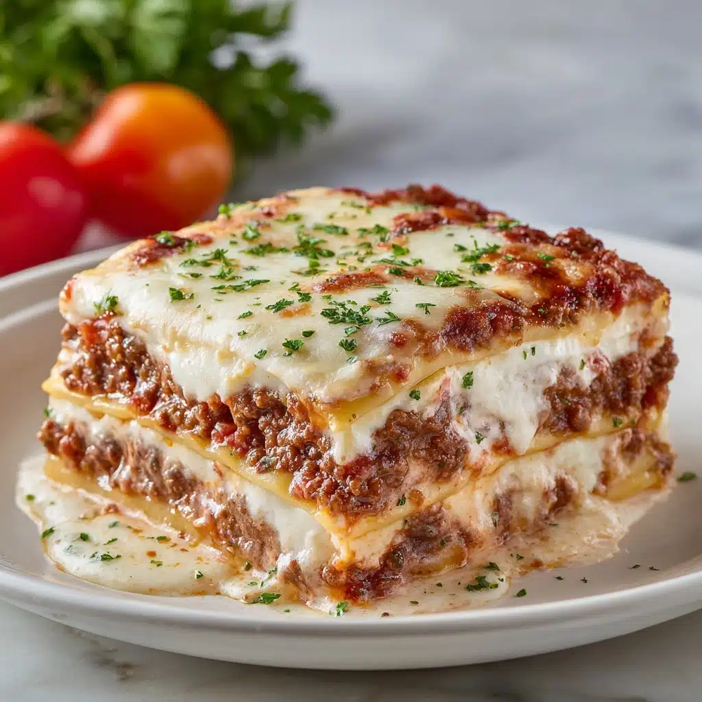Million Dollar Spaghetti Casserole Recipe - Recipe Image