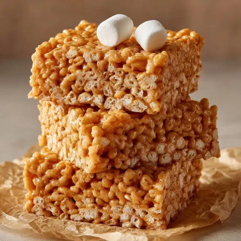 Peanut Butter Rice Krispie Treats Recipe