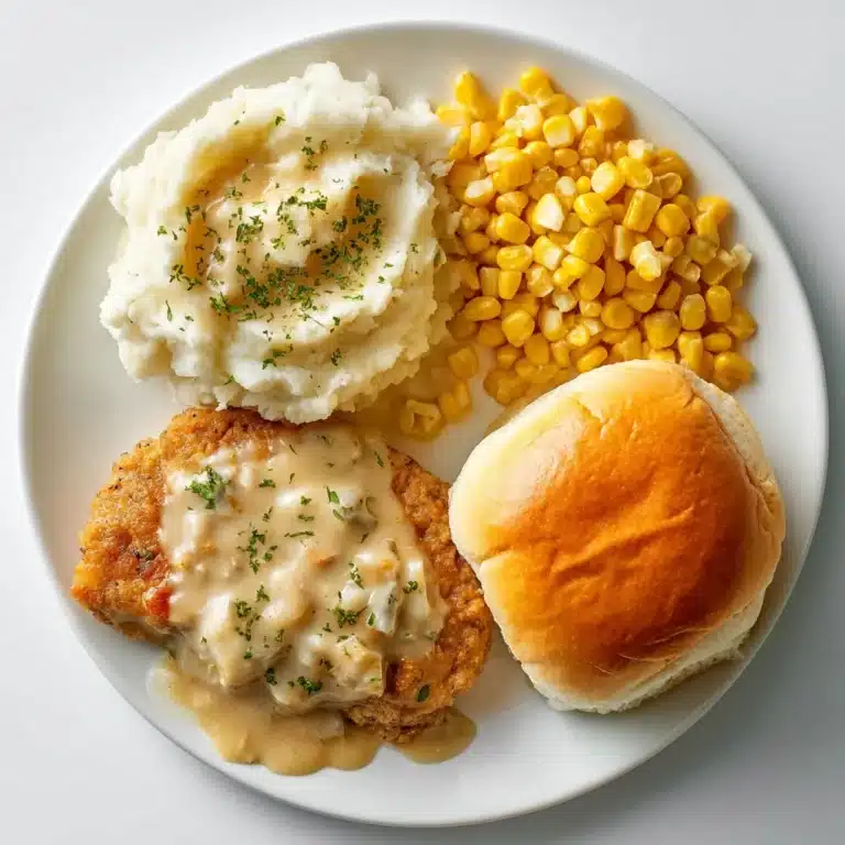 Country Fried Chicken with Gravy Recipe
