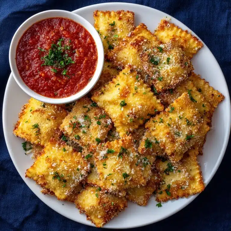 Air Fryer Ravioli Recipe