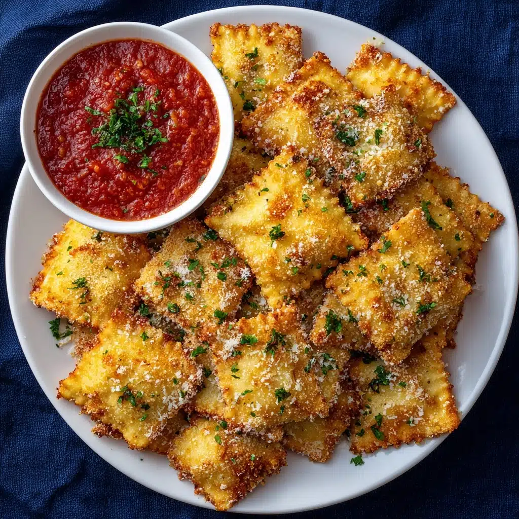 Air Fryer Ravioli Recipe