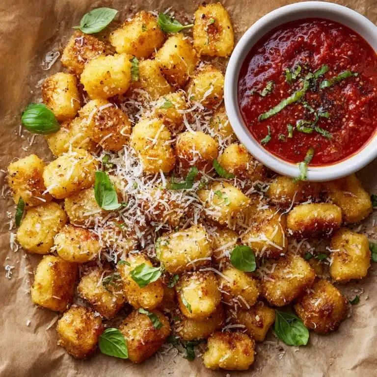 Crispiest Air Fryer Gnocchi Recipe