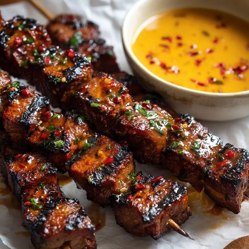 Bang Bang Chicken Skewers Recipe