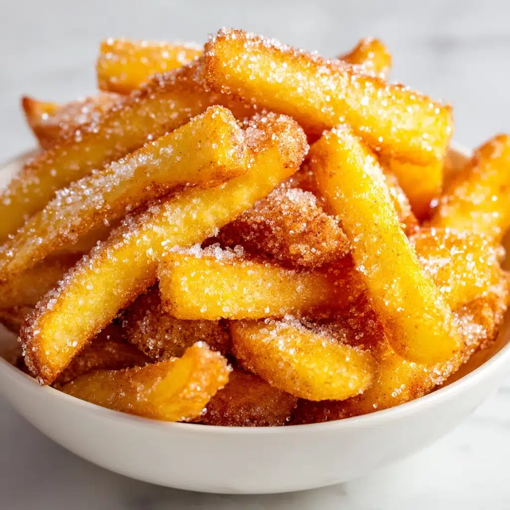 Crispy Air Fryer Apple Fries Recipe